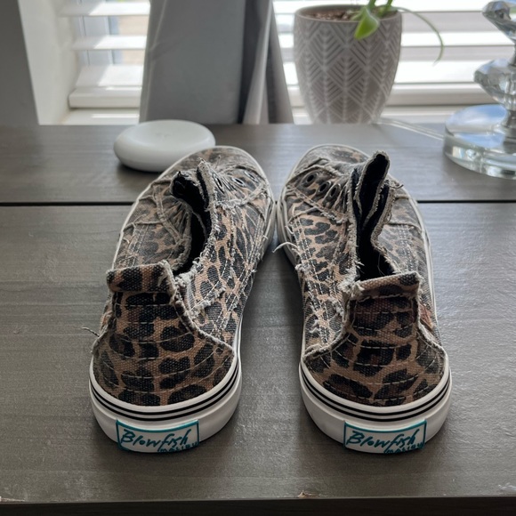 Blowfish Cheetah Slip-On Sneakers - Picture 3 of 5